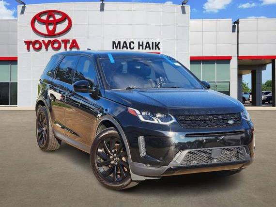 LAND ROVER DISCOVERY SPORT 2021 SALCP2FX3MH904997 image